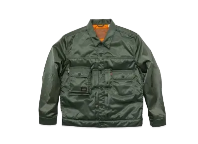 PORTER 85th x LEVI'S Type II Trucker Jacket "Sage Green"