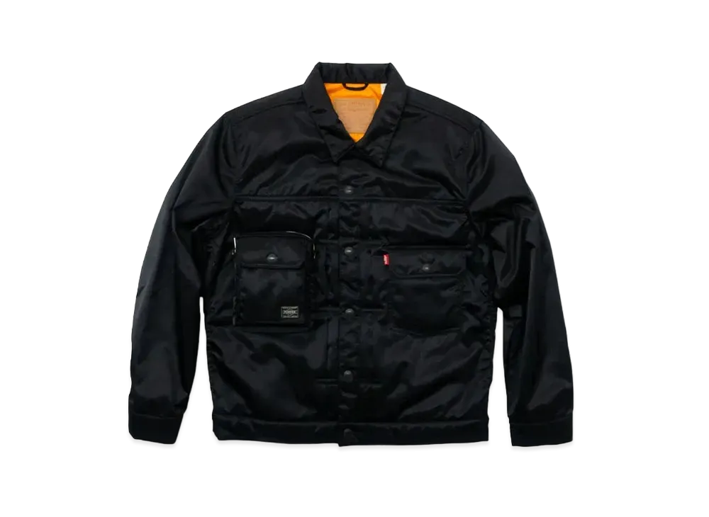 PORTER 85th x LEVI'S Type II Trucker Jacket "Black"