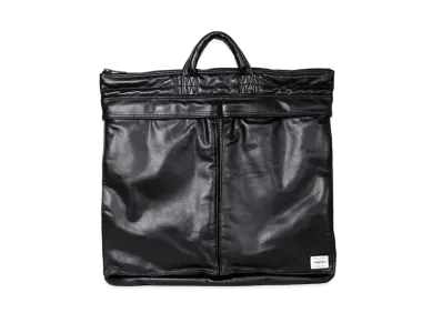 PORTER x MACKINTOSH Ginza Six Helmet Bag "Black"