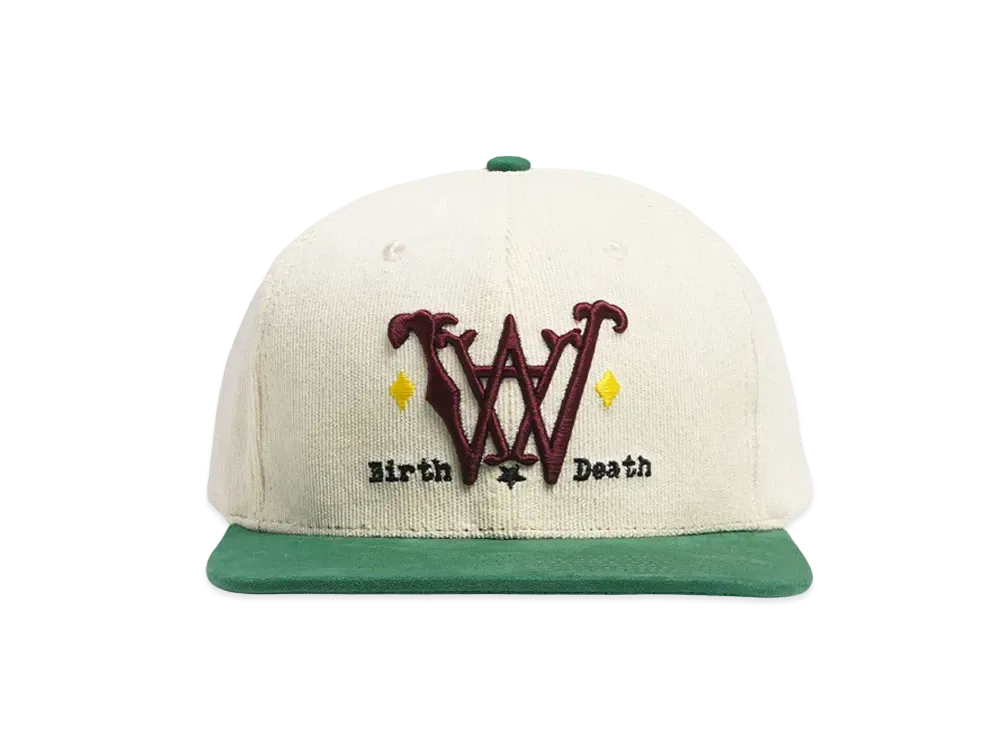 WANNA Invisible Guns CartelSnapBack "BONExGREEN"