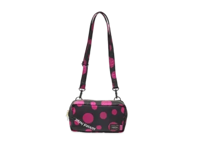 PORTER x Yayoi Kusama x X-girl 2Way Pouch "Pink"