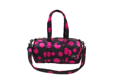 PORTER x Yayoi Kusama x X-girl 2Way Boston Bag "Pink"