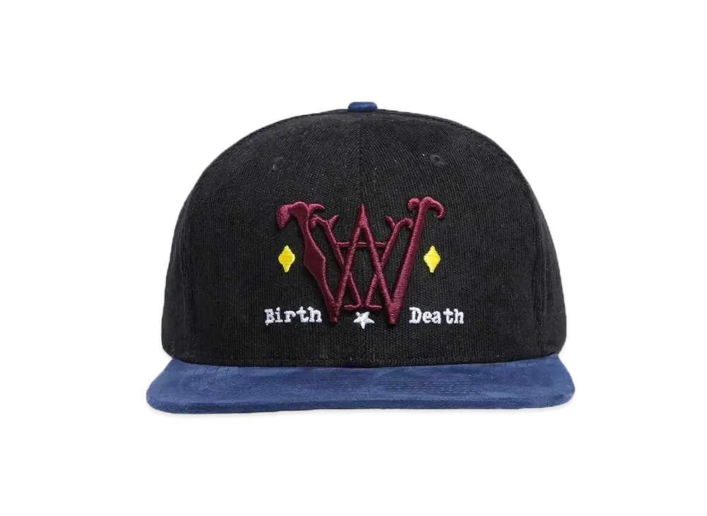 WANNA Invisible Guns CartelSnapBack "BLACKxNAVY"