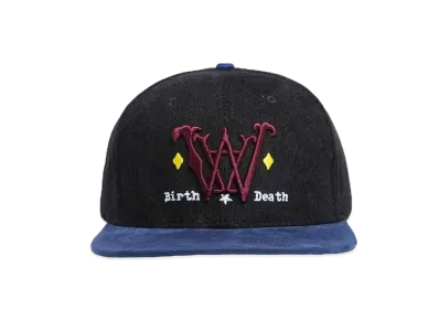 WANNA Invisible Guns CartelSnapBack "BLACKxNAVY"