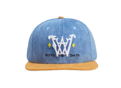 WANNA Invisible Guns CartelSnapBack "BLUExMUSTARD"