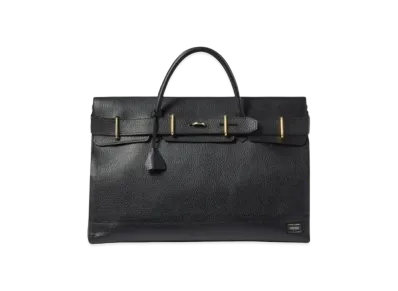 PORTER x 5525Gallery Boston Bag "Black"