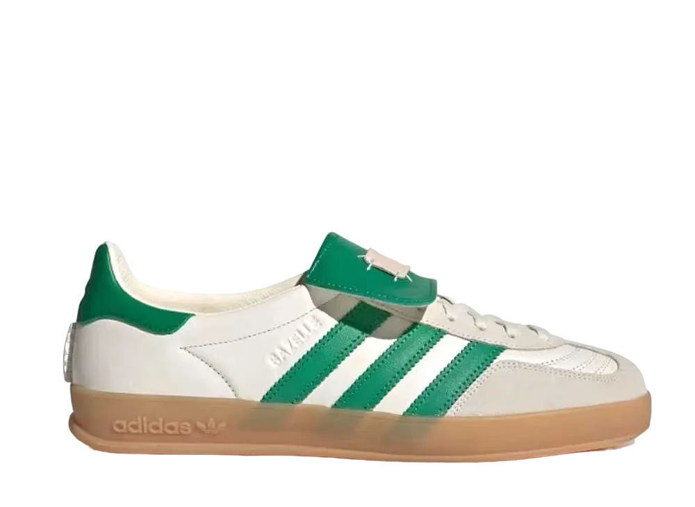 FOOT INDUSTRY × adidas Gazelle Indoor "Off White/Green"