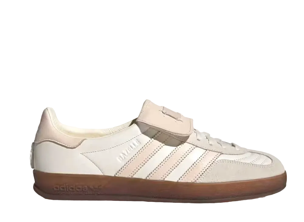 FOOT INDUSTRY × adidas Gazelle Indoor "Off White/Sand Strata"