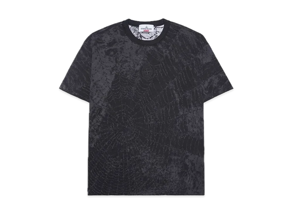 Supreme / Stone Island S/S Top "Black"