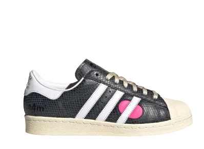 FACE × adidas Superstar 82 "Carbon"