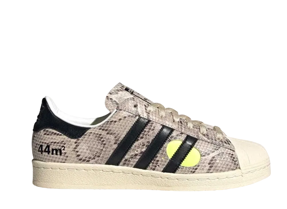 FACE × adidas Superstar 82 "Clear Brown"