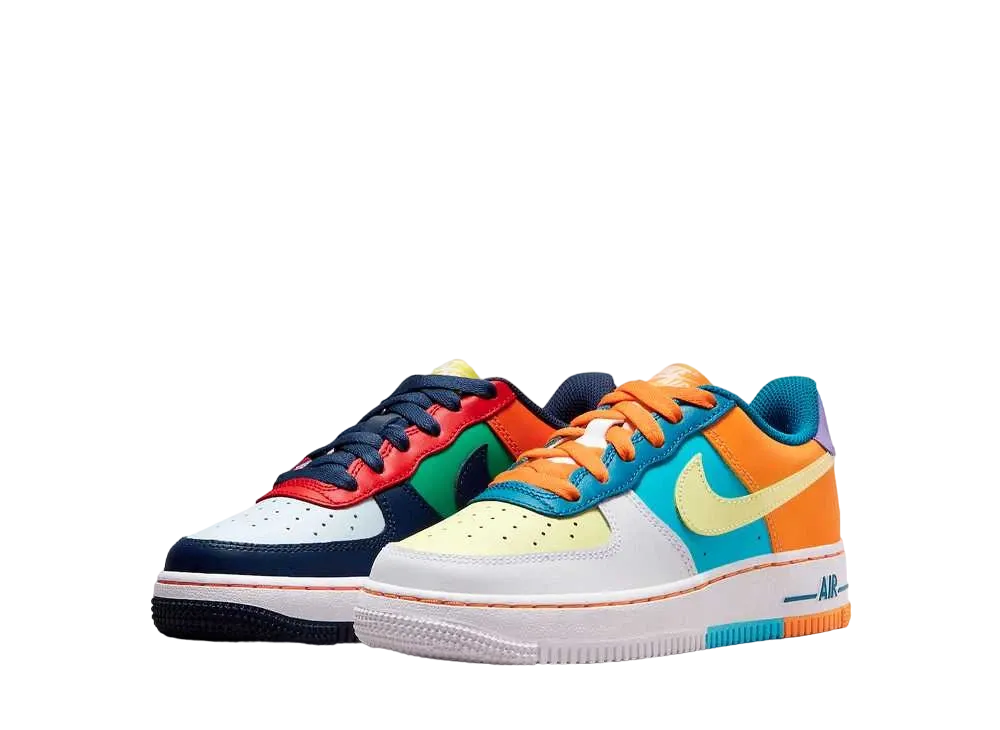 ナイキ GS エアフォース1 ロー "ワット ザ"