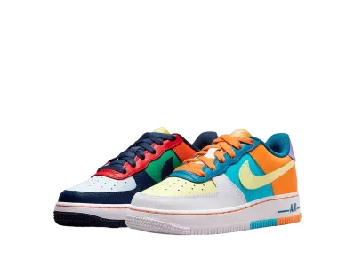 Nike GS Air Force 1 Low "What The"