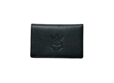 PORTER x STRICT-G Mobile Suit Gundam Leather Card Case Red Comet Model "Black"