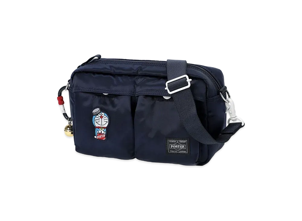 PORTER x Doraemon Shoulder Bag "Navy"
