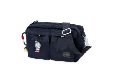 PORTER x Doraemon Shoulder Bag "Navy"