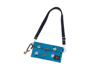 PORTER x Doraemon Long Wallet "Blue"