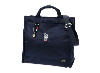PORTER x Doraemon 2Way Tote Bag "Navy"