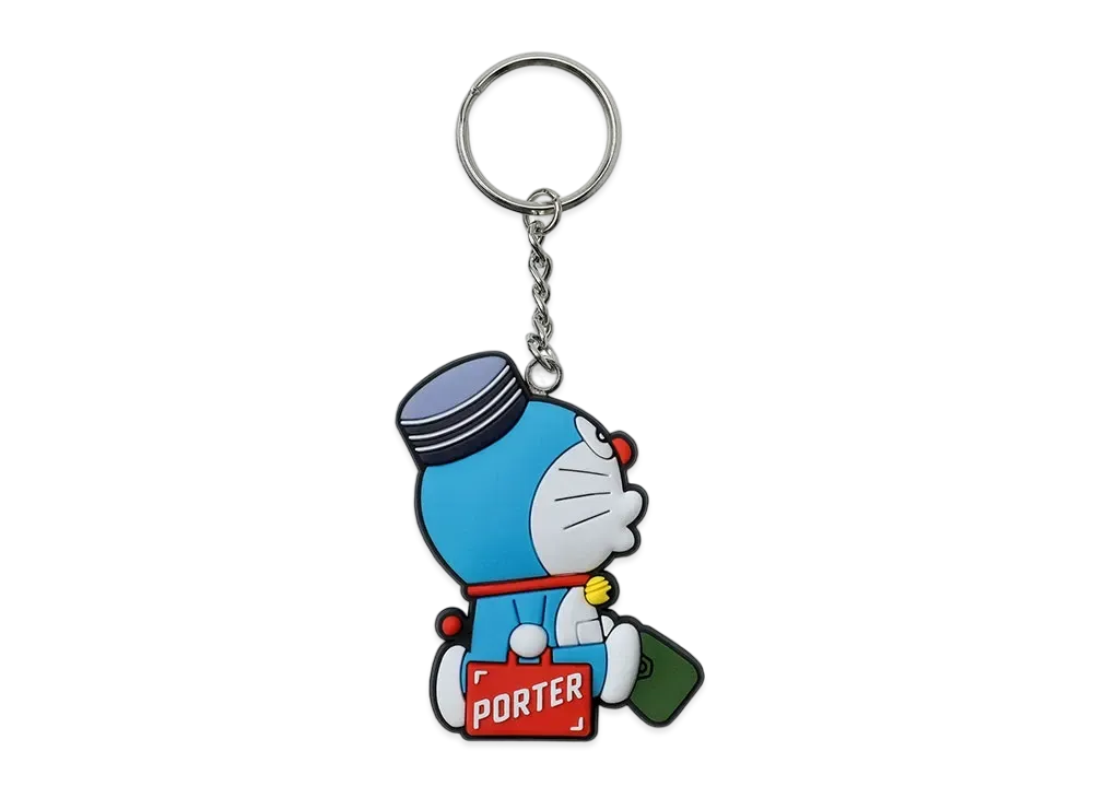 PORTER x Doraemon Key Charm "Red"