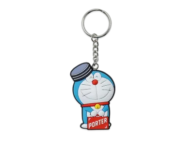 PORTER x Doraemon Key Charm "Red"