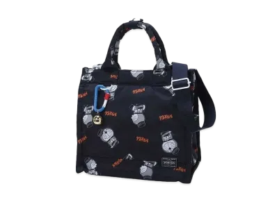 PORTER x Doraemon 2Way Tote Bag "Navy"