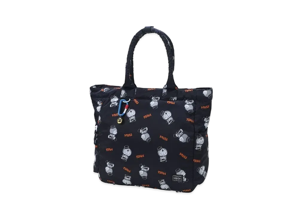 PORTER x Doraemon Tote Bag "Navy"