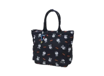 PORTER x Doraemon Tote Bag "Navy"