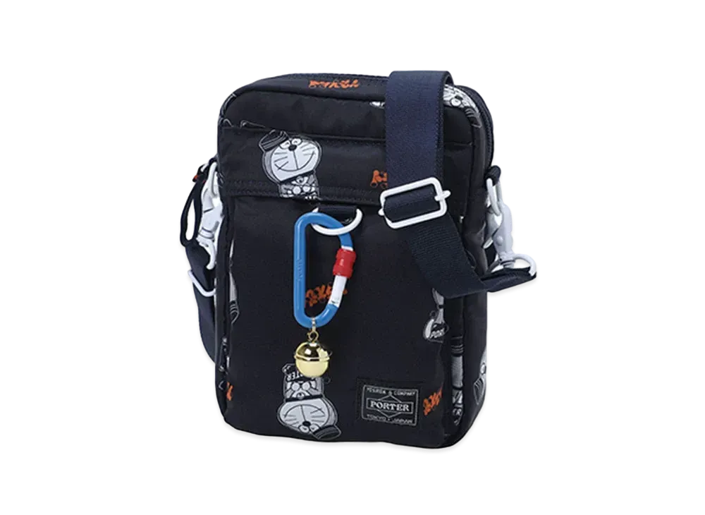 PORTER x Doraemon 2Way Shoulder Bag "Navy"
