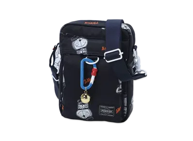 PORTER x Doraemon 2Way Shoulder Bag "Navy"