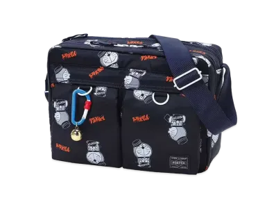 PORTER x Doraemon Shoulder Bag "Navy"