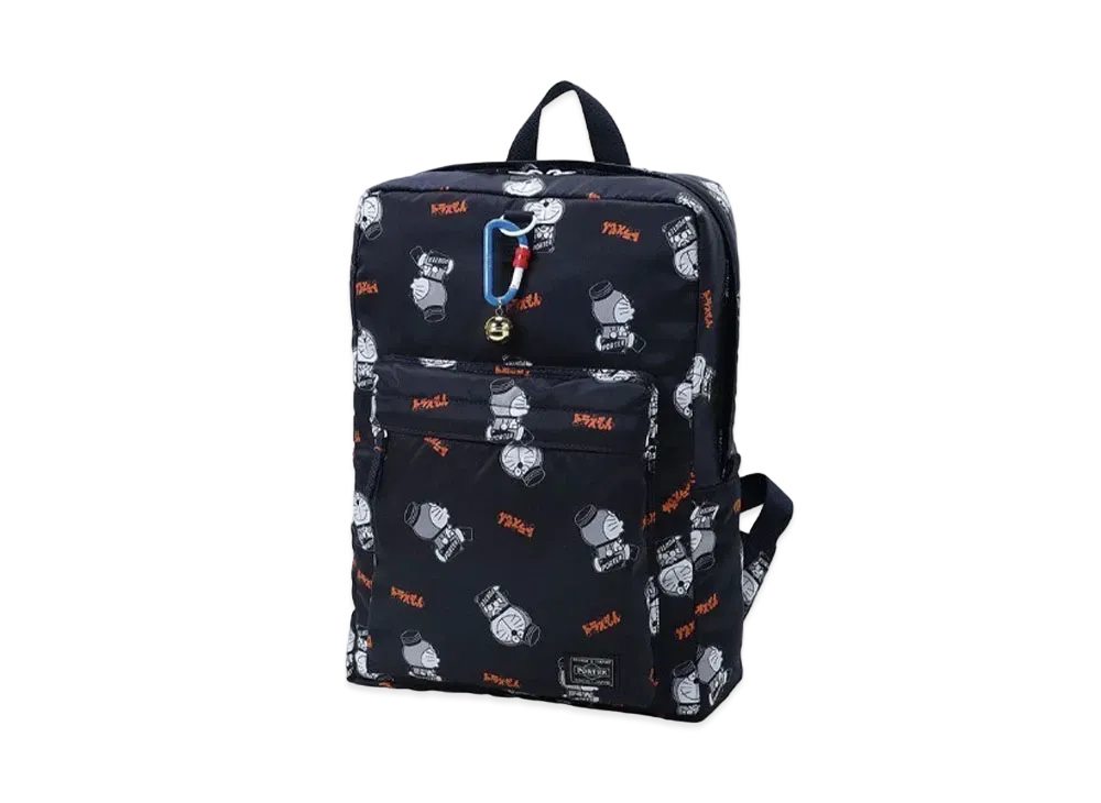 PORTER x Doraemon Daypack "Navy"