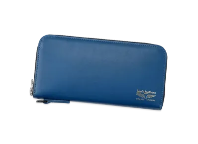 PORTER x Lewis Leathers Long Wallet "Blue"