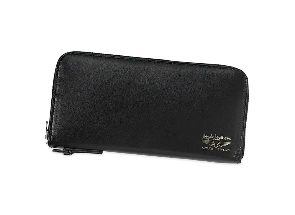 PORTER x Lewis Leathers Long Wallet "Black"