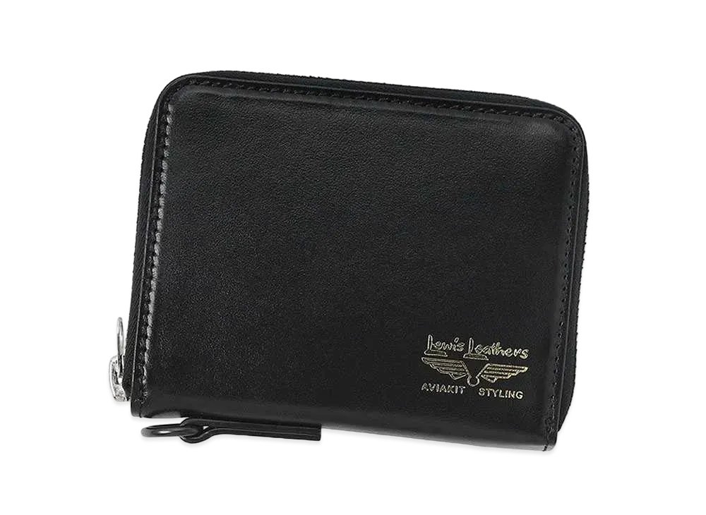 PORTER x Lewis Leathers Wallet "Black"