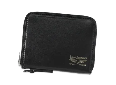 PORTER x Lewis Leathers Wallet "Black"