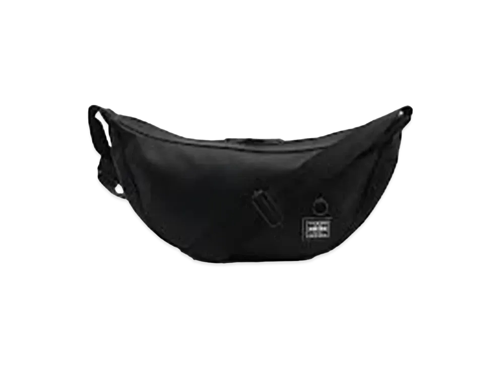 PORTER x JAM HOME MADE Banana Shoulder Bag "Black"