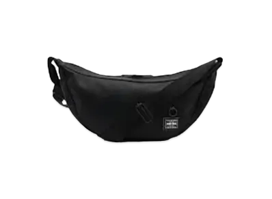 PORTER x JAM HOME MADE Banana Shoulder Bag "Black"