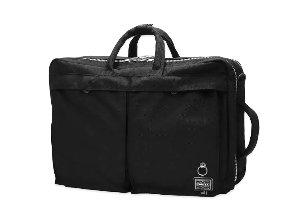 PORTER x JAM HOME MADE 3Way Brief Case "Black"