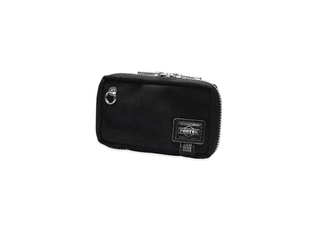 PORTER x JAM HOME MADE Key Case "Black"