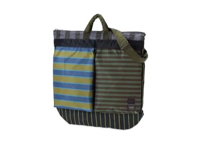 PORTER x Paul Smith Helmet Bag "Green"