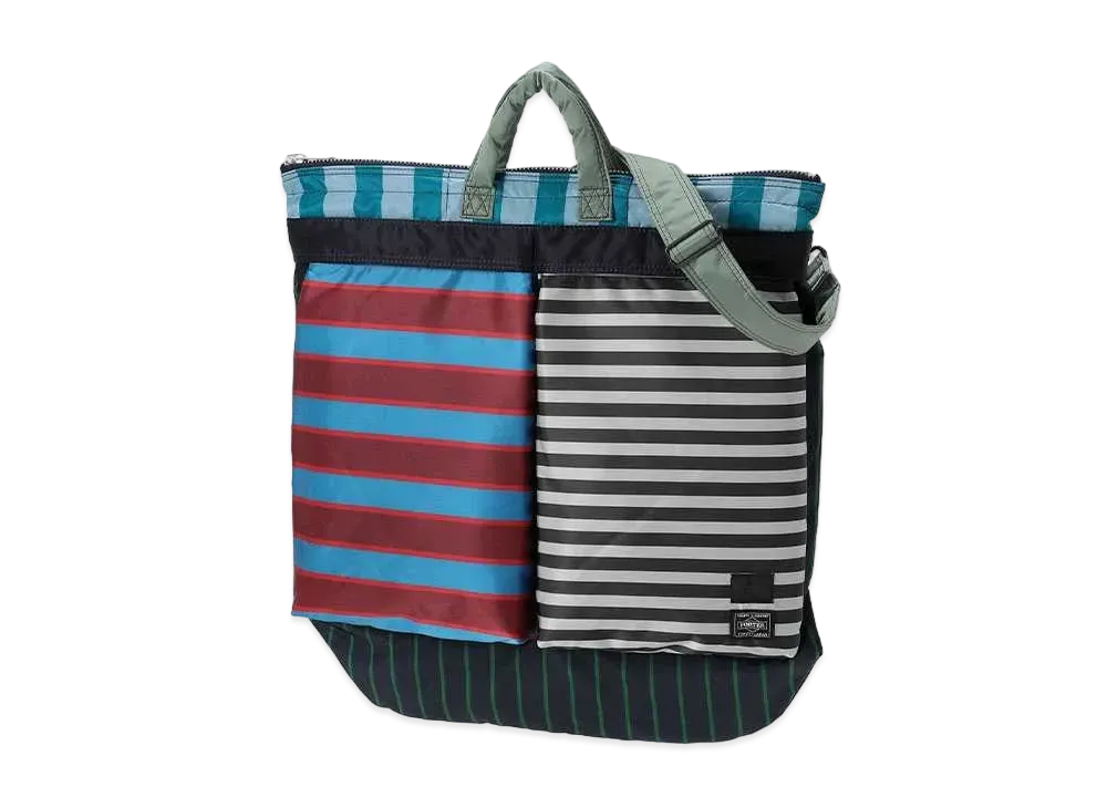 PORTER x Paul Smith Helmet Bag "Red"