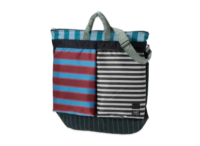 PORTER x Paul Smith Helmet Bag "Red"