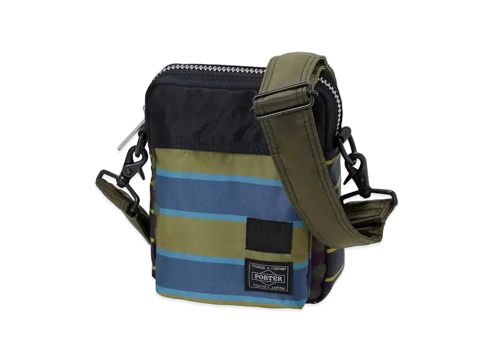 PORTER x Paul Smith Vertical Shoulder Bag "Green"