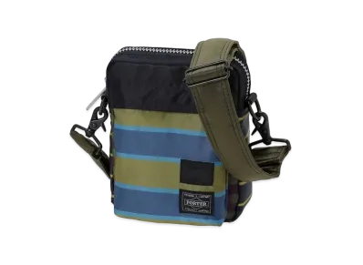 PORTER x Paul Smith Vertical Shoulder Bag "Green"
