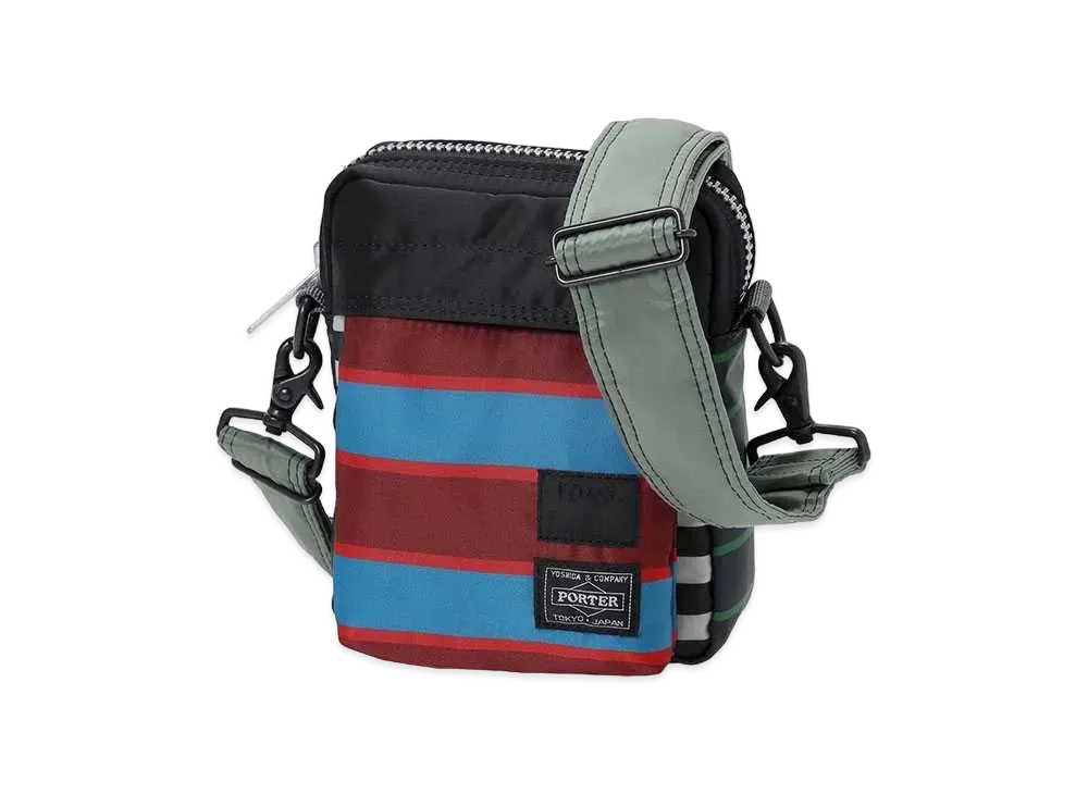 PORTER x Paul Smith Vertical Shoulder Bag "Red"