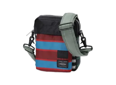 PORTER x Paul Smith Vertical Shoulder Bag "Red"