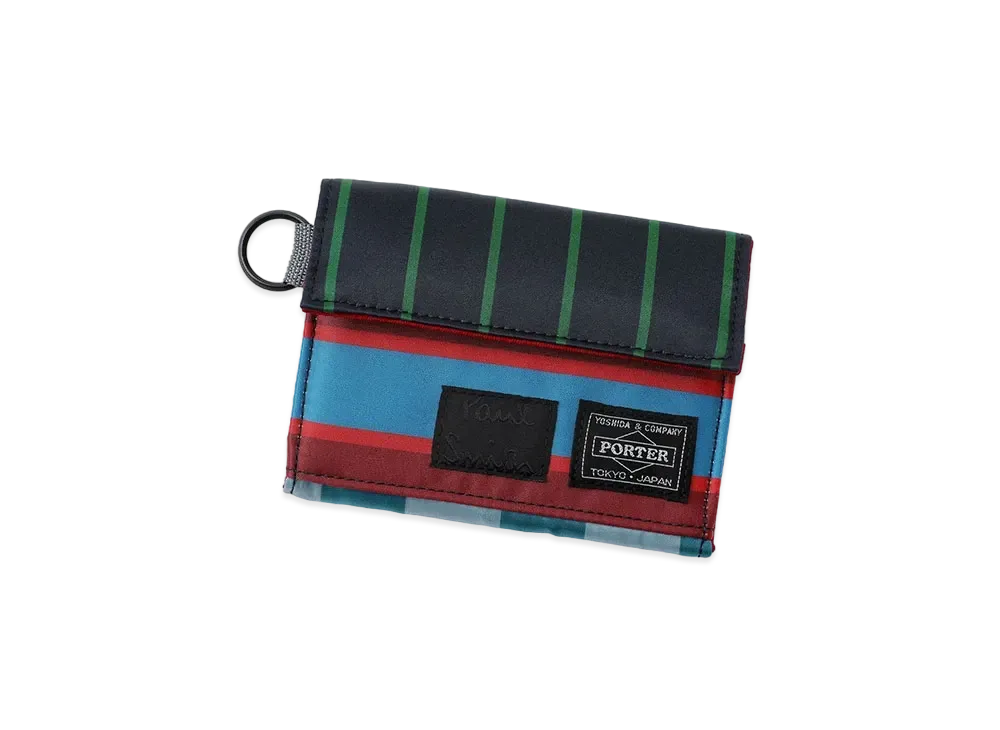 PORTER x Paul Smith Wallet "Red"