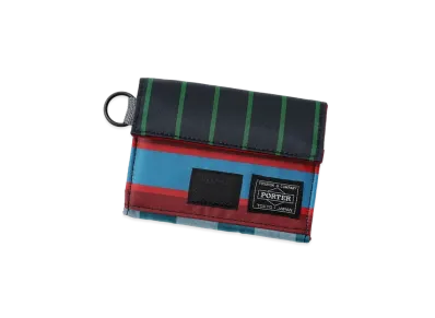 PORTER x Paul Smith Wallet "Red"