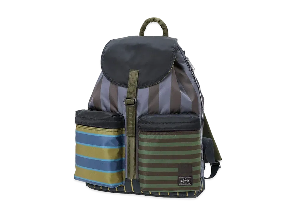PORTER x Paul Smith Backpack "Green"