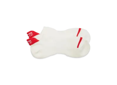 sacai x Mercedes AMG Logo Ankle Socks "White"